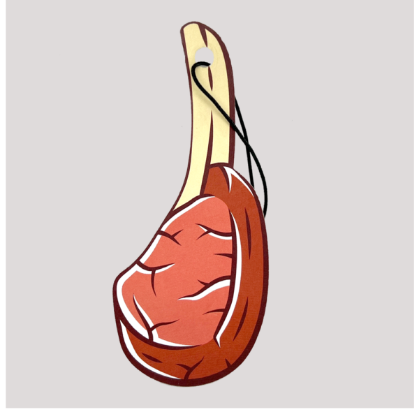 Einzigartiger Tomahawk Steak KFZ-Duftbaum
